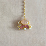 Fernessa Pink Choker Set - Ahseya & Co