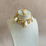 Halle Pearl Necklace Set - Ahseya & Co