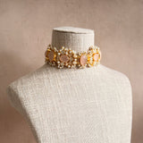 Anum Rose Choker Set - Ahseya & Co