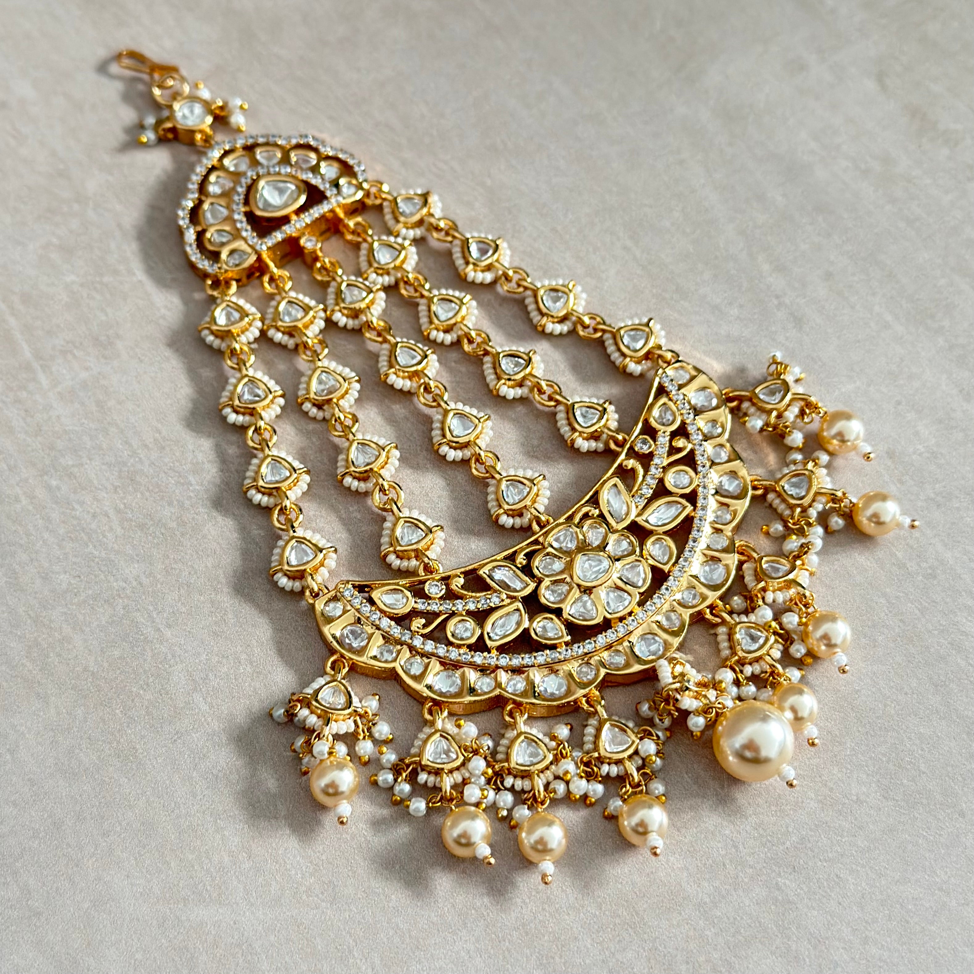 Taheera Kundan Jhumar - Ahseya & Co