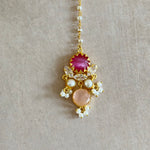 Erina Pink Choker Set - Ahseya & Co