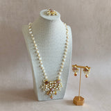 Eleanor Nude Pearl Mala Set - Ahseya & Co