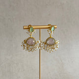 Amali Mint Drop Earrings