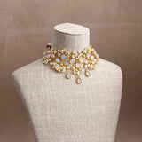 Liyana Oplalite Crystal Choker Set