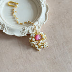 Florence Pink Tikka Set - Ahseya & Co