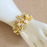 Kiara Grey Pearl Bracelet