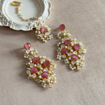 Florence Pink Tikka Set - Ahseya & Co