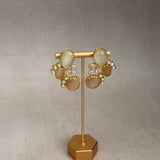 Areej Peach Necklace Set