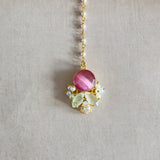Huda Pink Pearl Mala Set