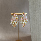 Antonia Pink Choker Set