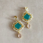 Kyla Crystal Drop Earrings - Ahseya & Co