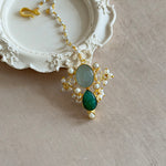 Green Crystal Tikka - Ahseya & Co