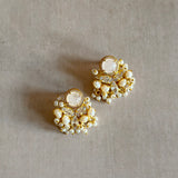 Afreen Crystal Stud Earrings