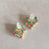 Zara Pearl Stud Earrings