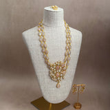 Siena Pink Kundan Mala Set