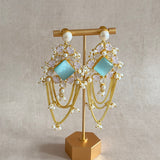 Dina Pearl Drop Earrings