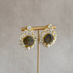 Vivienne Crystal Stud Earrings - Ahseya & Co