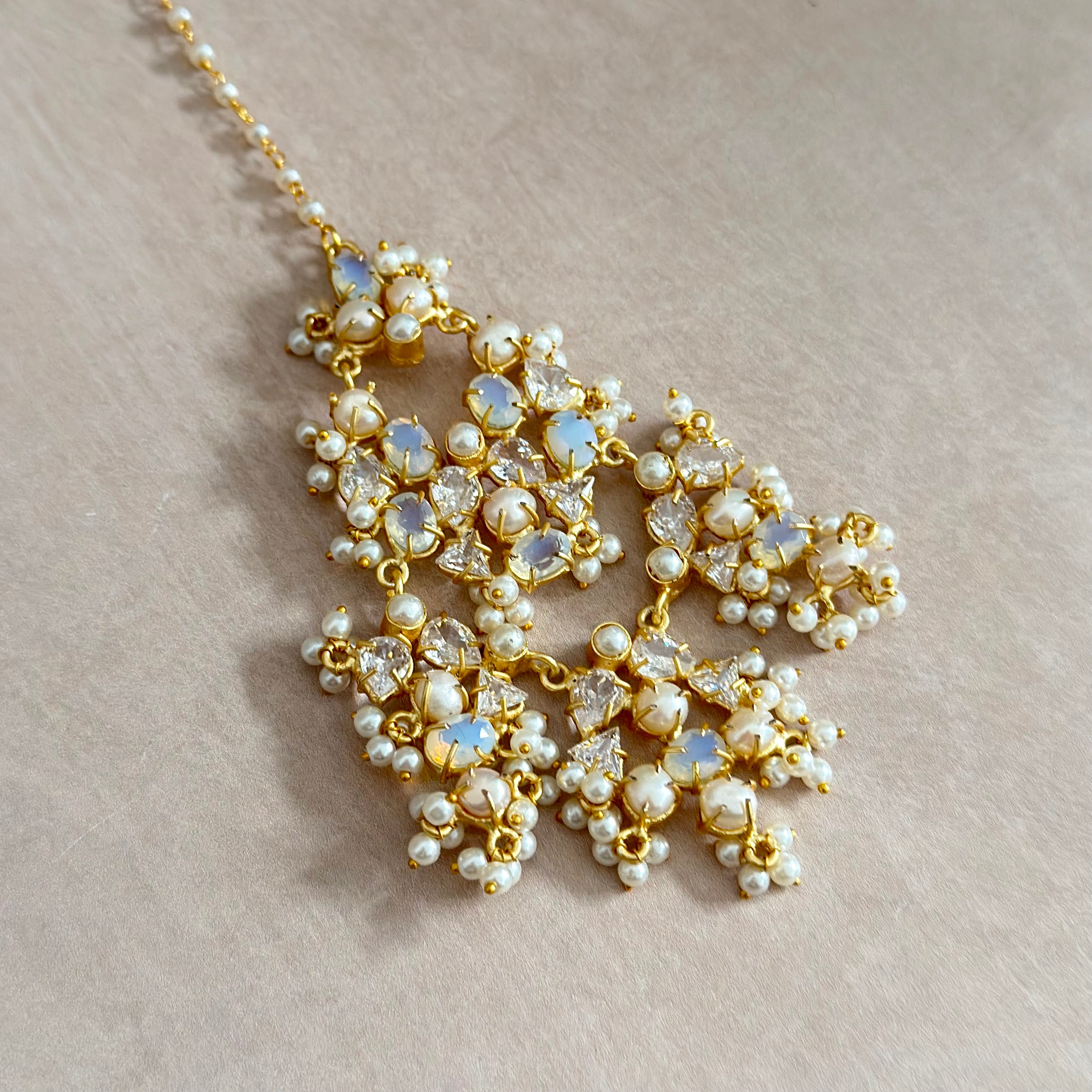 Wafaa Crystal Jhumar - Ahseya & Co