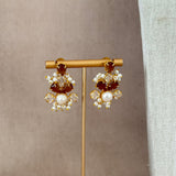 Shyla Espresso Brown Choker Set