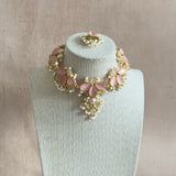 Eliana Pink Necklace Set