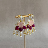 Reefa Rose Drop Earrings