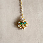 Munira Crystal  Necklace Set - Ahseya & Co