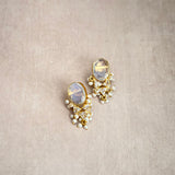 Lisa Crystal Stud Earrings