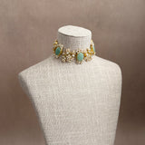 Safa Jade Kundan Choker Set