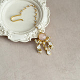 Vinnie Rose Crystal Necklace Set