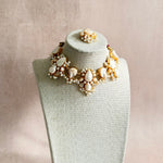 Tayla Pearl Necklace Set - Ahseya & Co