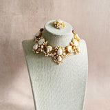 Tayla Pearl Necklace Set - Ahseya & Co