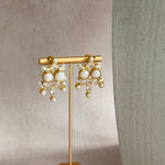 Ranya Pearl Crystal Pearl Necklace Set - Ahseya & Co