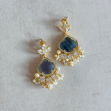 Inara Crystal Drop Earrings