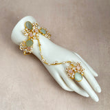 Verona Mint Pink Hand Harness
