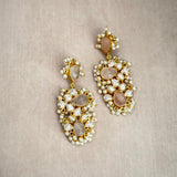 Tamara Rose Crystal Drop Earrings