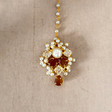 Shyla Espresso Brown Choker Set