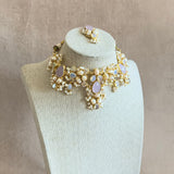 Antonia Lilac Choker Set