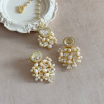 Arden White Tikka Set - Ahseya & Co