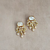 Yasmin Pearl Earrings - Ahseya & Co