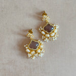 Ummara Crystal Drop Earrings - Ahseya & Co
