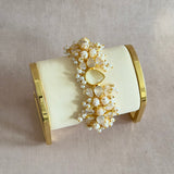 Antonia Grey Cuff Bracelet