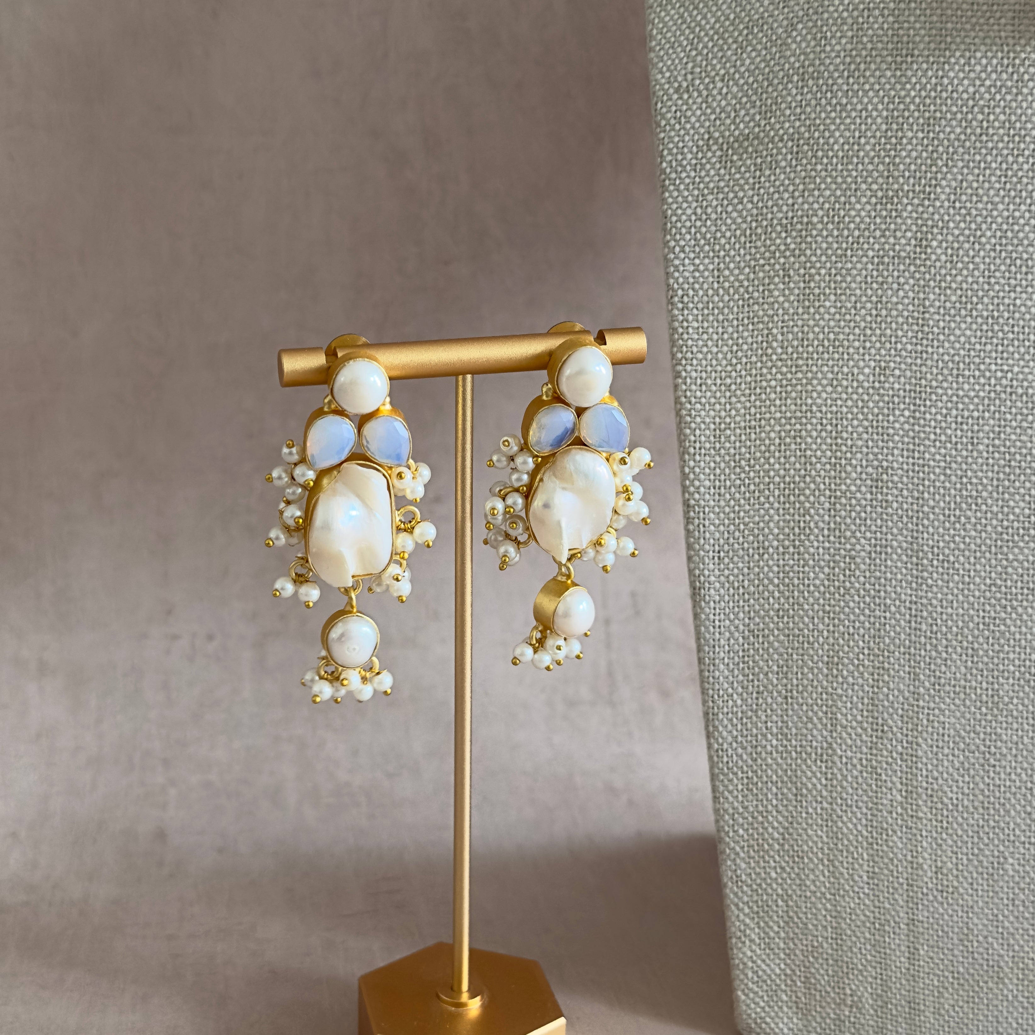Annabella Pearl Necklace Set - Ahseya & Co
