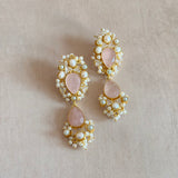 Danika Rose Pearl Drop Earrings