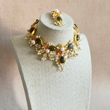 Aymara Pearl Necklace Set