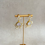 Crystal Drop Earrings - Ahseya & Co