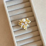 Astoria Pink Pearl Ring