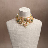 Areej Rose Necklace Set