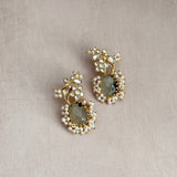 Safa Olive Kundan Choker Set