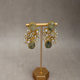 Siena Olive Kundan Mala Set