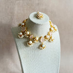 Addilyn Pink Pearl Necklace Set - Ahseya & Co